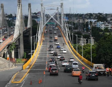Cerrar&aacute;n el puente Juan Pablo Duarte este fin de semana