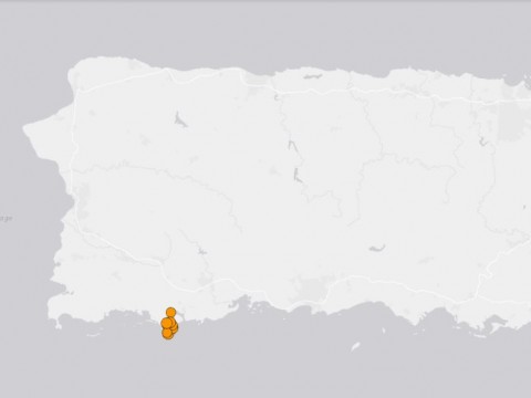 Dos temblores de tierra sacuden a Puerto Rico