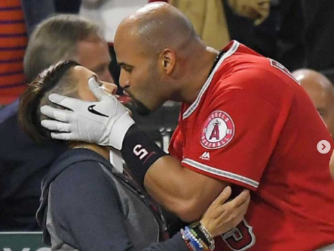Albert Pujols anuncia su divorcio 
