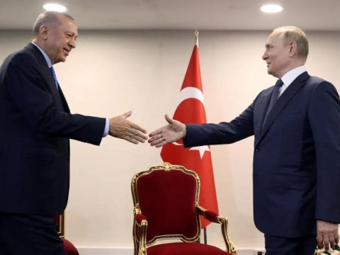 Erdogan y Putin prev&eacute;n verse en la cumbre de Astan&aacute; que comienza ma&ntilde;ana
