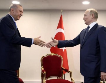 Erdogan y Putin prev&eacute;n verse en la cumbre de Astan&aacute; que comienza ma&ntilde;ana