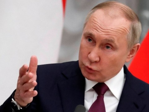 Putin dice que no hab&iacute;a otra opci&oacute;n que invadir Ucrania