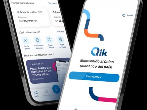 Qik, primer neobanco dominicano, es reconocido entre los mejores del mundo