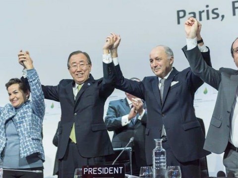 Qu&eacute; es el Acuerdo de Par&iacute;s y qu&eacute; implica para la acci&oacute;n clim&aacute;tica que EEUU salga del mismo