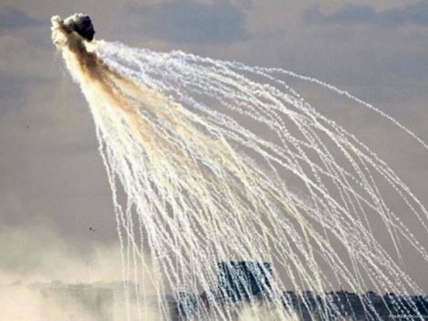 &iquest;Qu&eacute; son las bombas de f&oacute;sforo, el arma incendiaria que Ucrania acusa a Rusia de haber usado?