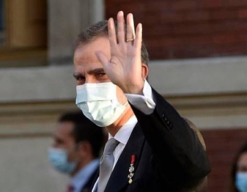 Congreso espa&ntilde;ol decide mantener inmunidad judicial a la Familia Real 