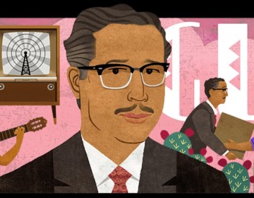 Google rinde homenaje a Raoul Cortez, fundador de la primera emisora radial de EE.UU.