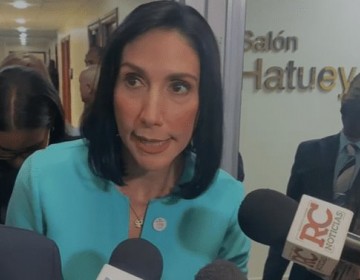 Raquel Arbaje desmiente que este a&ntilde;o 1,800 ni&ntilde;os haitianos fueron &ldquo;expulsados&rdquo; a su pa&iacute;s sin sus padres