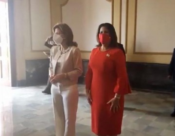 Conozca los detalles del encuentro entre Margarita Cede&ntilde;o y la vicepresidenta electa Raquel Pe&ntilde;a