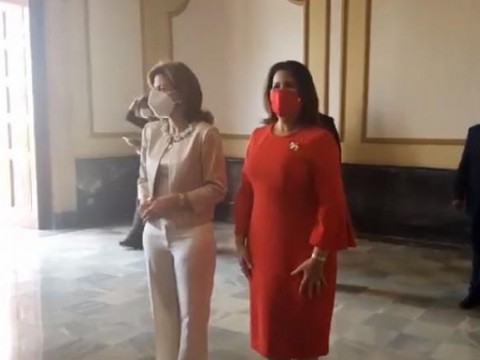 Conozca los detalles del encuentro entre Margarita Cede&ntilde;o y la vicepresidenta electa Raquel Pe&ntilde;a