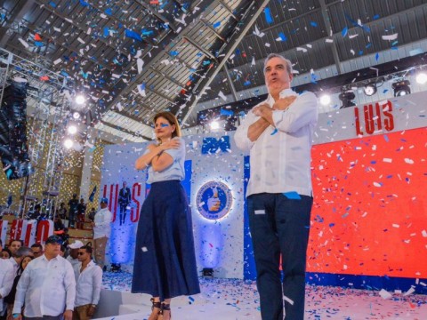 PRM formalizar&aacute; este jueves candidatura presidencial y vicepresidencial