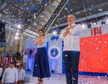 PRM formalizar&aacute; este jueves candidatura presidencial y vicepresidencial
