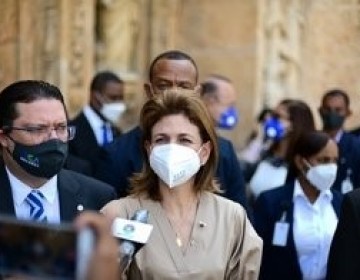 "Hemos obtenido muy buenos resultados" dice Vicepresidenta Raquel Pe&ntilde;a sobre manejo del COVID-19 