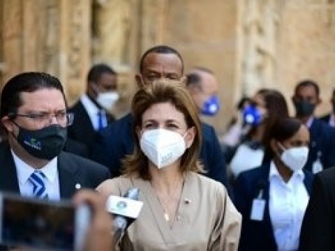 "Hemos obtenido muy buenos resultados" dice Vicepresidenta Raquel Pe&ntilde;a sobre manejo del COVID-19 