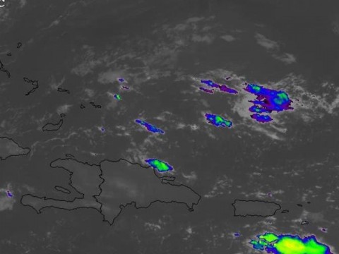 Lluvias en varias provincias del pa&iacute;s este mi&eacute;rcoles por una vaguada
