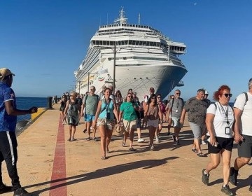 La Rep&uacute;blica Dominicana recibe hasta cinco veces m&aacute;s cruceristas en menos de una d&eacute;cada