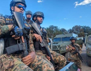 Ej&eacute;rcito dominicano refuerza la frontera ante conflictos en Hait&iacute;
