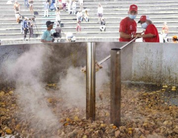 No se logr&oacute; el R&eacute;cord Guinness del Sancocho M&aacute;s Grande del Mundo
