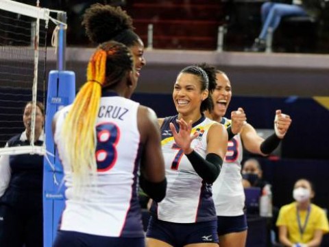 Las Reinas del Caribe enfrentan esta noche a EEUU en torneo NORCECA