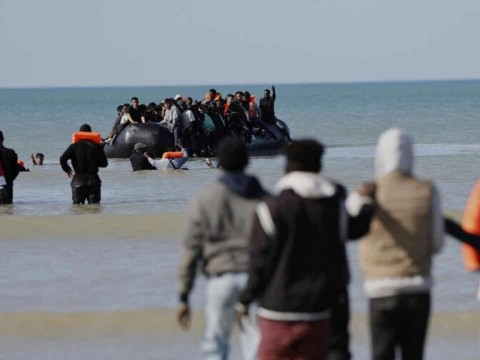 R&eacute;cord de llegada de migrantes a las costas brit&aacute;nicas en un d&iacute;a en 2026