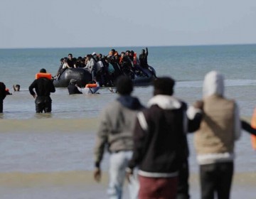 R&eacute;cord de llegada de migrantes a las costas brit&aacute;nicas en un d&iacute;a en 2026