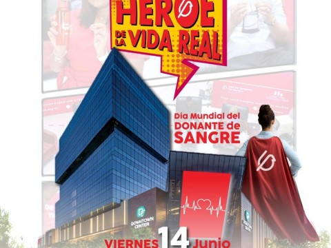 Red de Donantes de Sangre invita a convertirse en super h&eacute;roe donando sangre