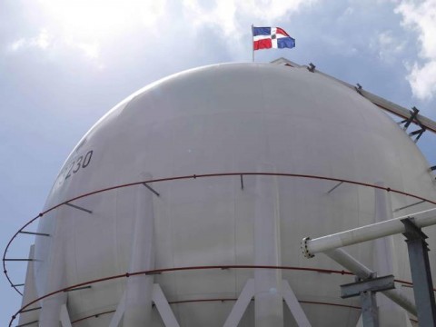 La Refidomsa inaugura cuatro nuevas esferas de 280,000 barriles de GLP