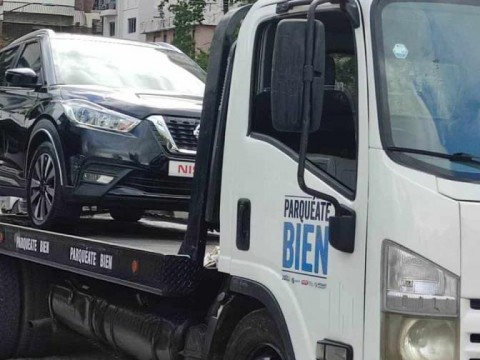 Gr&uacute;as de Parqu&eacute;ate bien y 700 agentes refuerzan el tr&aacute;nsito en Santo Domingo desde el lunes 23