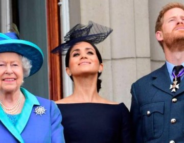 La corona britanica rompe el silencio sobre la entrevista de Harry y Meghan