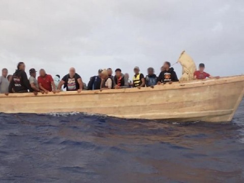 La Guardia Costera de EE.UU. repatria a un grupo de 40 personas a Rep&uacute;blica Dominicana