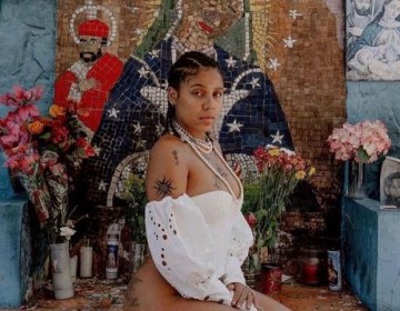 Artista Urbana tokisha podria enfrentar a la justicia tras mostrarse semidesnuda frente a un santuario