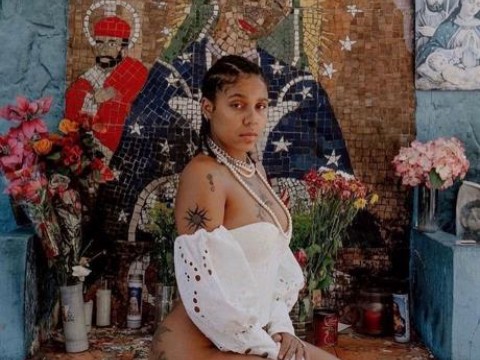 Emiten sentencia contra artista urbana Tokisha tras sus pol&eacute;micas fotos en santuario de La Vega