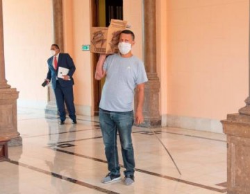 Avanzan los preparativos para la toma de posesi&oacute;n del nuevo gobierno 