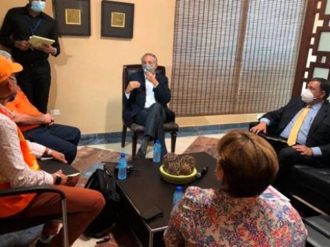 Gobierno dominicano se prepara para posibles efectos de tormenta que amenaza el pa&iacute;s