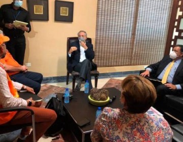 Gobierno dominicano se prepara para posibles efectos de tormenta que amenaza el pa&iacute;s