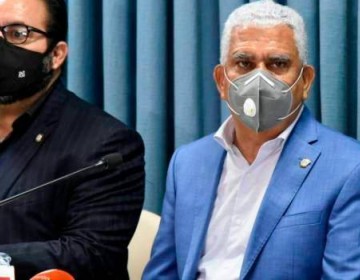  Senador Ricardo de los Santos diagnosticado con COVID-19