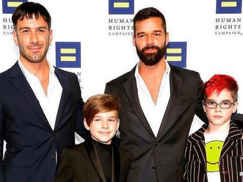 Ricky Martin quiere m&aacute;s hijos