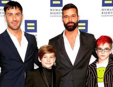 Ricky Martin quiere m&aacute;s hijos