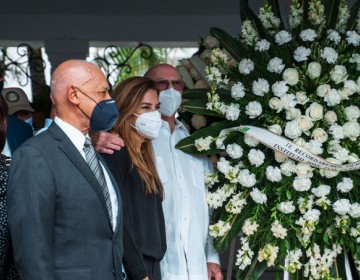 Rinden homenaje a Peña Gómez en el 23 aniversario de su fallecimiento