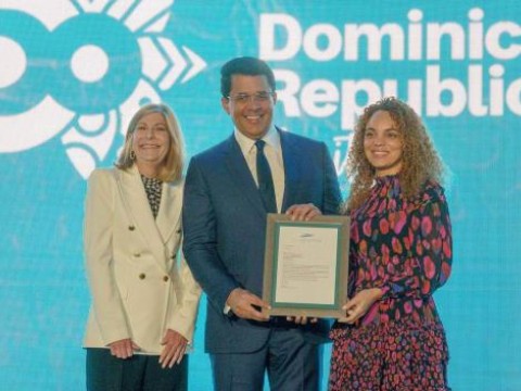 David Collado repasa el &eacute;xito del turismo de Rep&uacute;blica Dominicana en su 60 roadshow