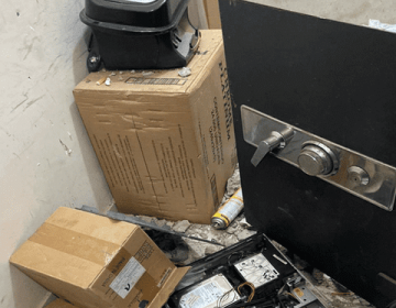 Ladrones roban $3 millones en surtidora L&oacute;pez Cruz