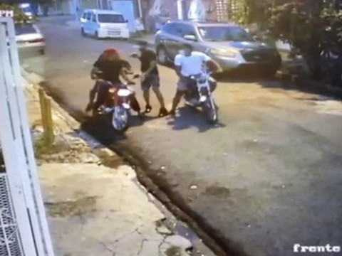 Denuncian robo de motocicleta a mano armada en Catanga Los Mina