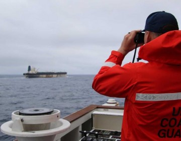 Fuerzas de Estados Unidos interceptan otro petrolero en el Caribe