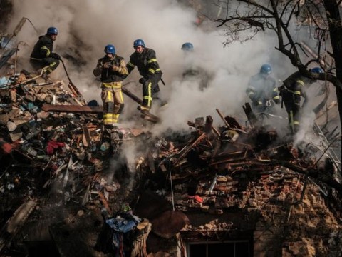 Rusia siembra terror en Kiev con drones suicidas