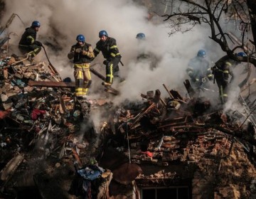 Rusia siembra terror en Kiev con drones suicidas