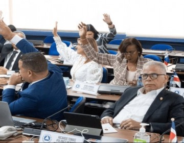Los diputados del Parlacen se escogen de forma indirecta