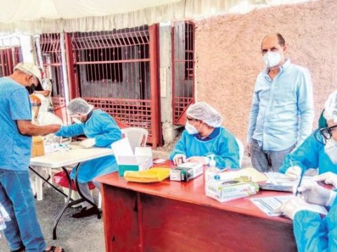 565 Nuevos infectados y 1 muerto por Coronavirus en las últimas 24 horas