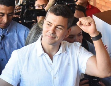 Presidente electo de Paraguay responde a felicitaci&oacute;n de Luis Abinader