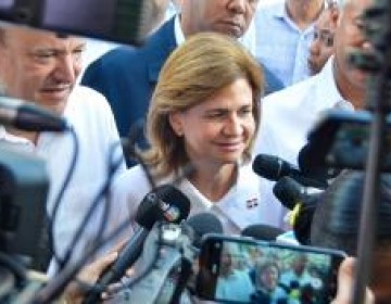 Raquel Pe&ntilde;a: "M&aacute;s que preocuparnos por Hait&iacute;, nos ocupamos"