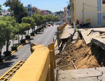 El derrumbe en Las Carreras de Santiago: un incidente que se ve&iacute;a venir